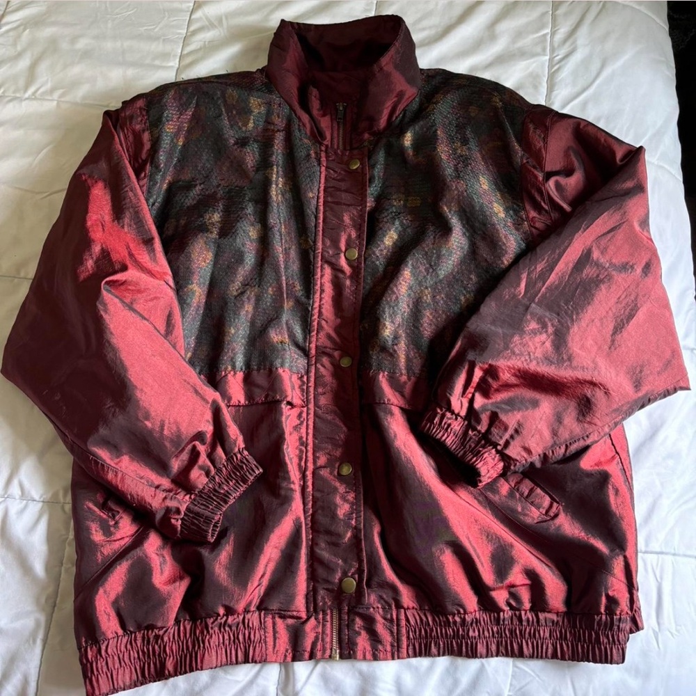 Vintage 80s Windbreaker